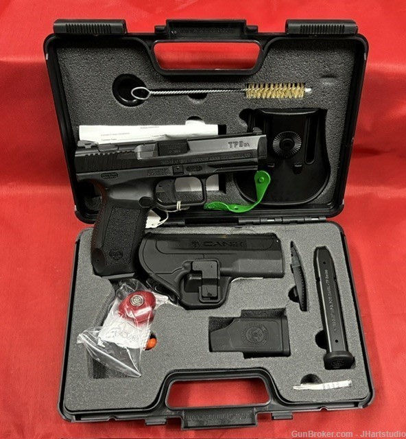 Century Arms Canik Tp9sa Mod2 9MM 4.46 BLK 2 18Rd -img-7