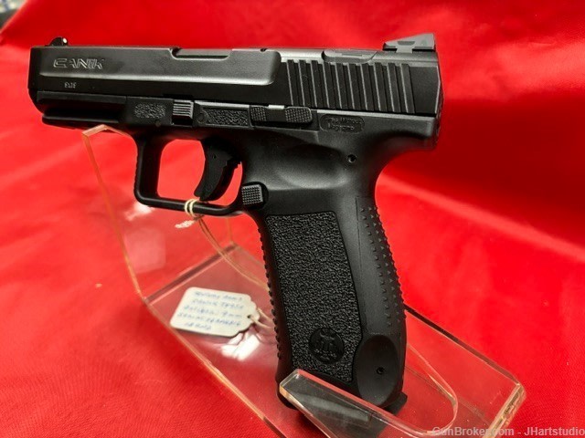 Century Arms Canik Tp9sa Mod2 9MM 4.46 BLK 2 18Rd -img-3