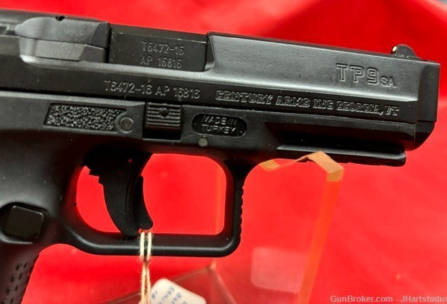 Century Arms Canik Tp9sa Mod2 9MM 4.46 BLK 2 18Rd -img-6