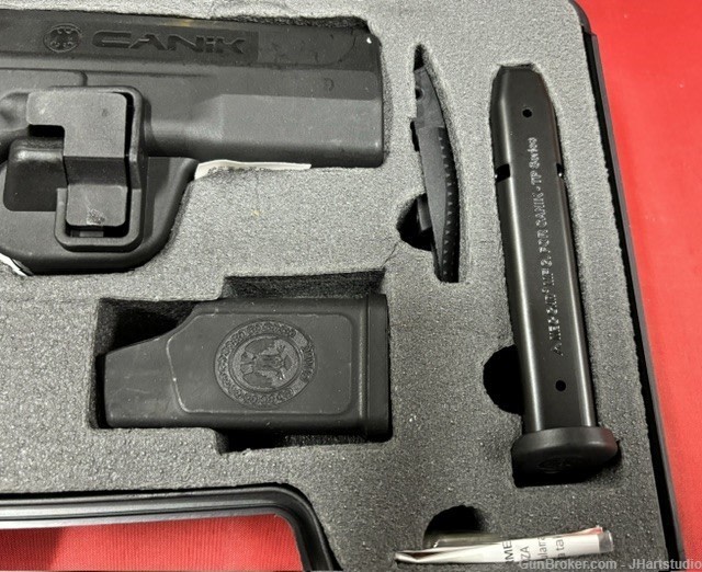 Century Arms Canik Tp9sa Mod2 9MM 4.46 BLK 2 18Rd -img-9