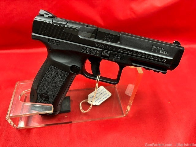 Century Arms Canik Tp9sa Mod2 9MM 4.46 BLK 2 18Rd -img-0