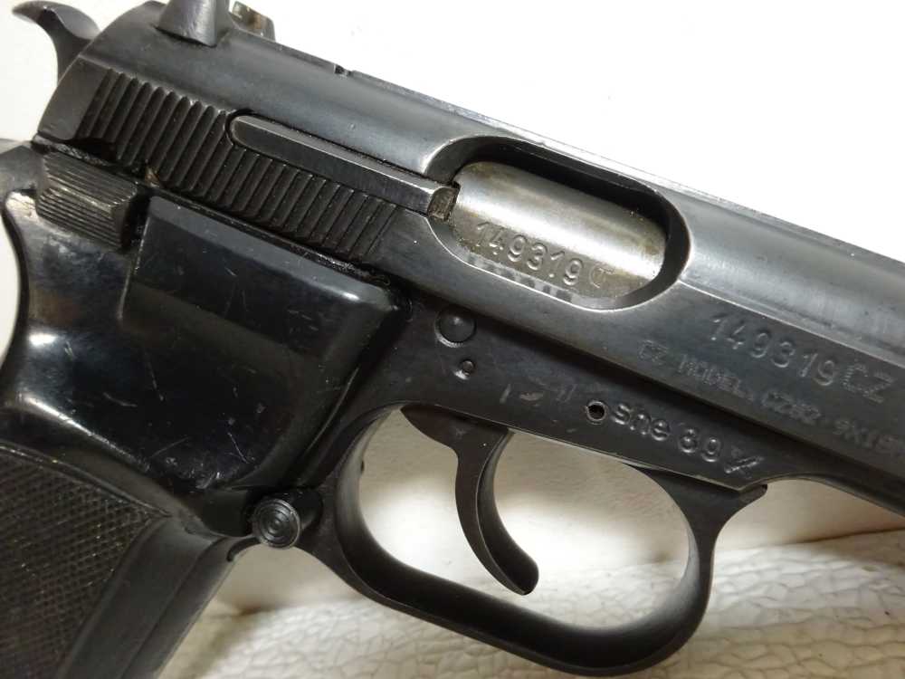 CZ Model CZ 82  SA/DA Pistol SHE89X – 9x18mm Makarov  -img-6