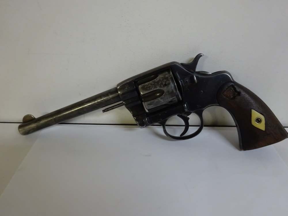 COLT U.S. Army Model 1901 Colt .38 DA Revolver 1901  -img-1
