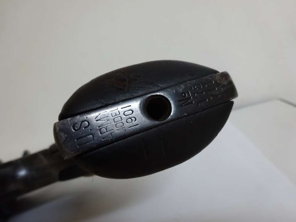 COLT U.S. Army Model 1901 Colt .38 DA Revolver 1901  -img-11