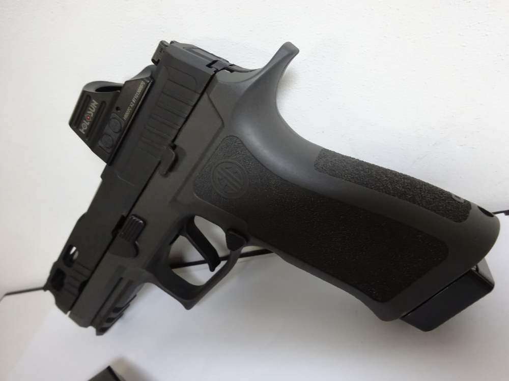 Sig Sauer P320, Holosun, True Barrel, Apex Trigger, Skeletonized AWESOME-img-9