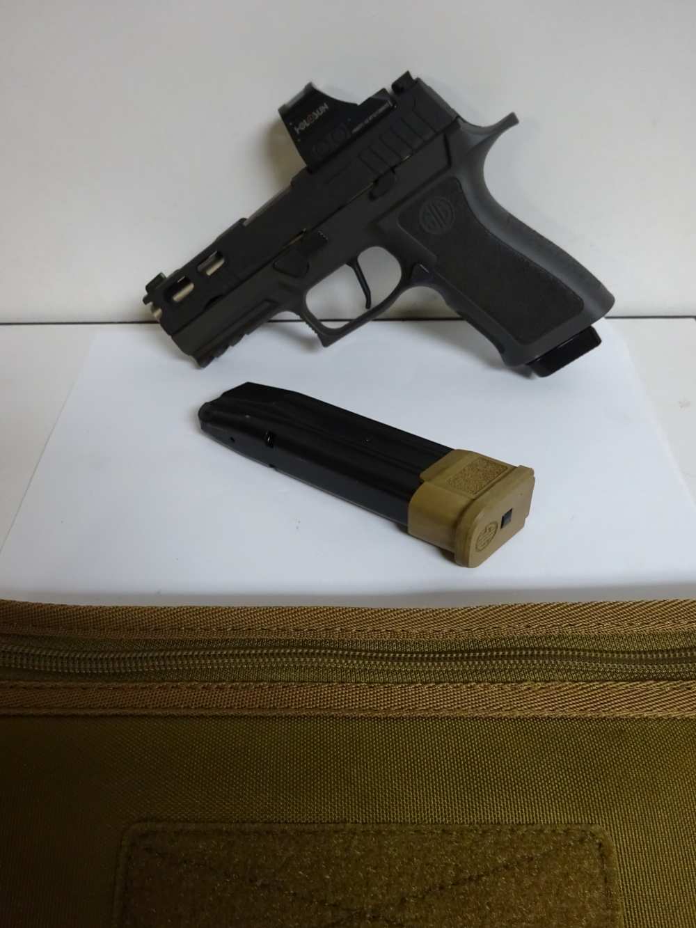 Sig Sauer P320, Holosun, True Barrel, Apex Trigger, Skeletonized AWESOME-img-7