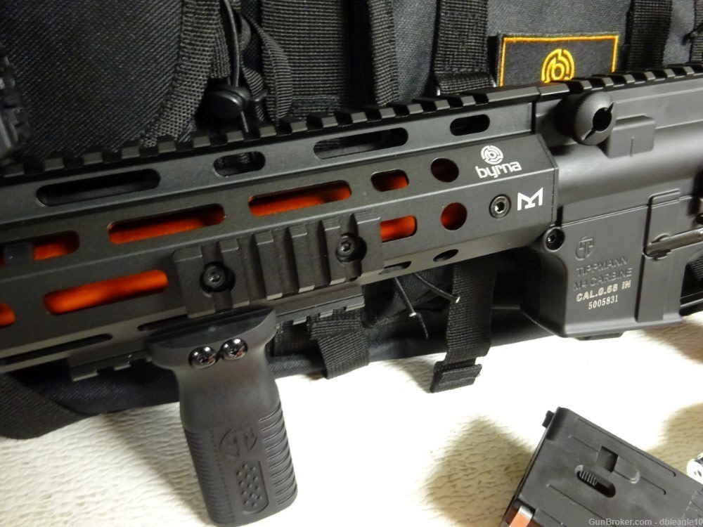 BYRNA Mission 4 Kit NON LETHAL M4 Carbine   KIT  AWESOME !  -img-10