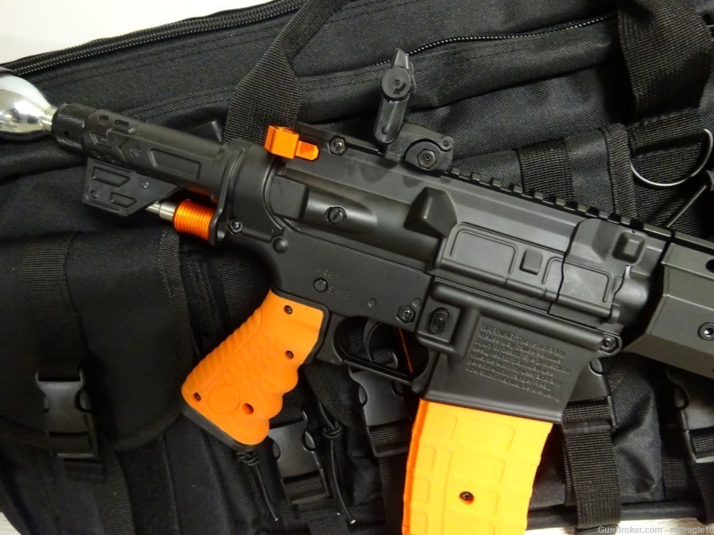 BYRNA Mission 4 Kit NON LETHAL M4 Carbine   KIT  AWESOME !  -img-23