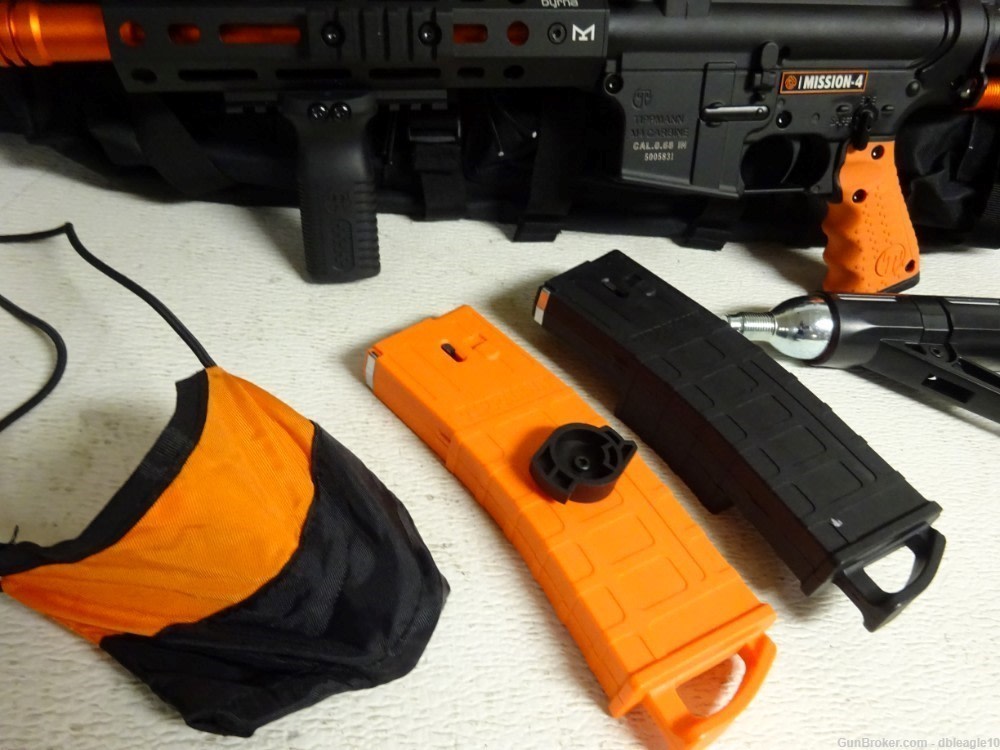 BYRNA Mission 4 Kit NON LETHAL M4 Carbine   KIT  AWESOME !  -img-3