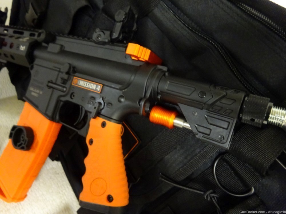 BYRNA Mission 4 Kit NON LETHAL M4 Carbine   KIT  AWESOME !  -img-24