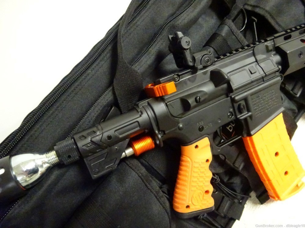 BYRNA Mission 4 Kit NON LETHAL M4 Carbine   KIT  AWESOME !  -img-26
