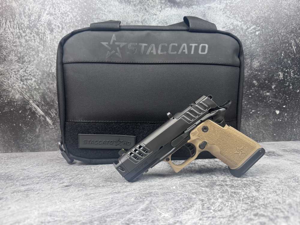 Staccato HD C4X Premium Package 4'' 9MM New In Box-img-0