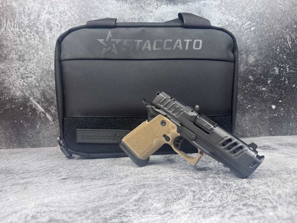 Staccato HD C4X Premium Package 4'' 9MM New In Box-img-1