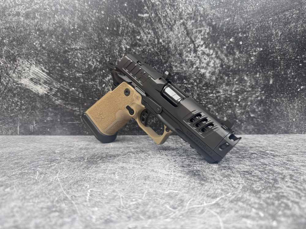 Staccato HD C4X Premium Package 4'' 9MM New In Box-img-4