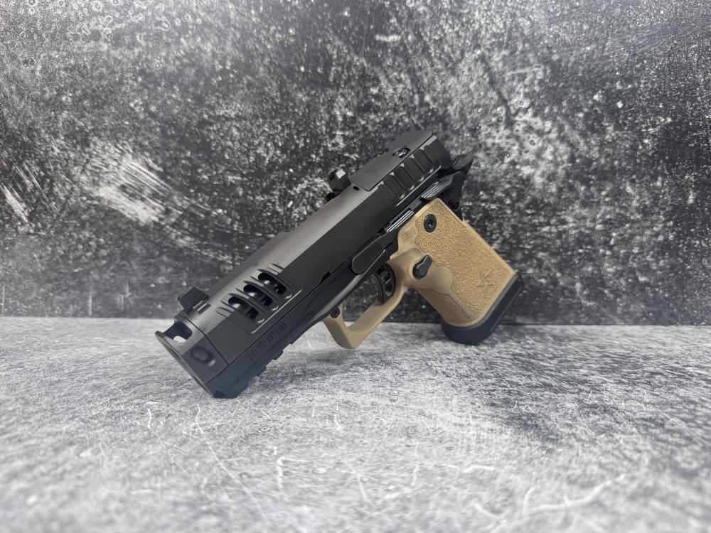 Staccato HD C4X Premium Package 4'' 9MM New In Box-img-3