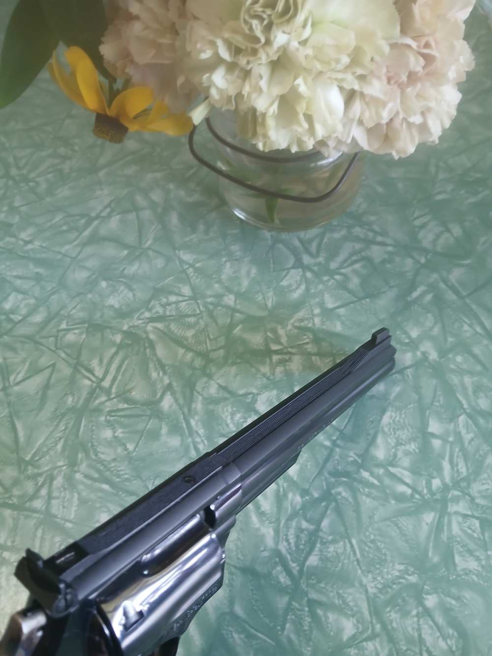 Mint smith and wesson 19 -3 beautiful penny auc no reserve -img-4