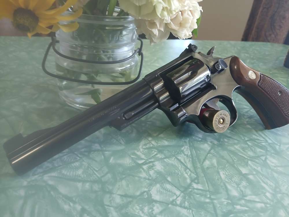 Mint smith and wesson 19 -3 beautiful penny auc no reserve -img-6