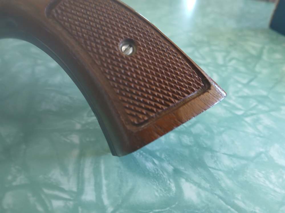 Mint smith and wesson 19 -3 beautiful penny auc no reserve -img-7