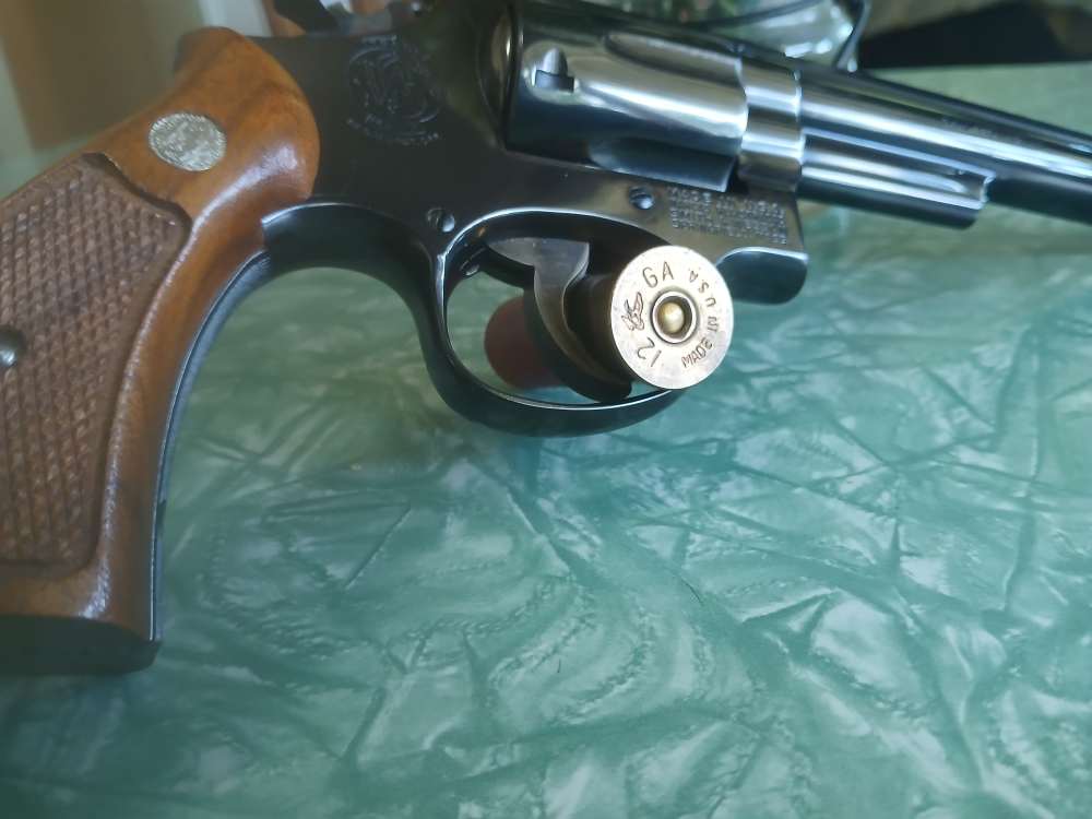 Mint smith and wesson 19 -3 beautiful penny auc no reserve -img-8
