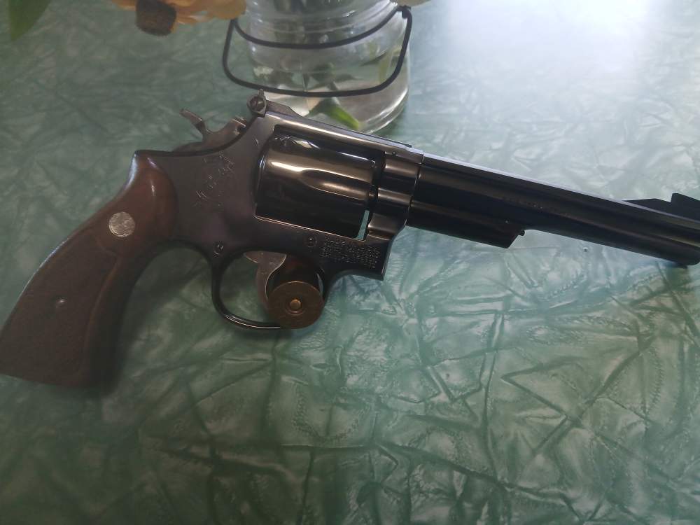Mint smith and wesson 19 -3 beautiful penny auc no reserve -img-24