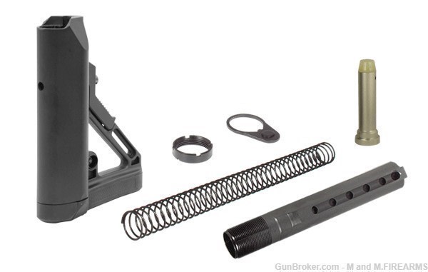 UTG PRO Model4 S1 STK KIT Mil Spec BLK RBUS1BM-img-0