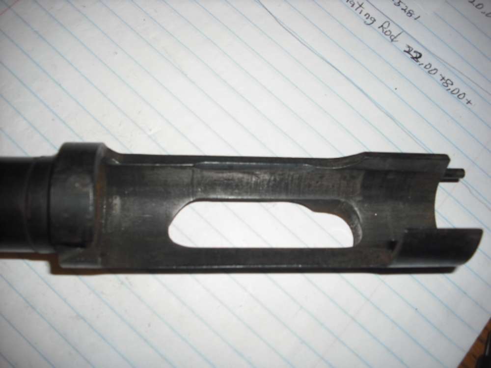Gun Parts Winchester Model 50 12 Gage Chamber Part-img-4