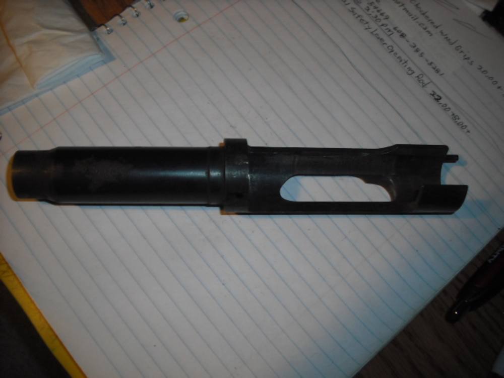 Gun Parts Winchester Model 50 12 Gage Chamber Part-img-0