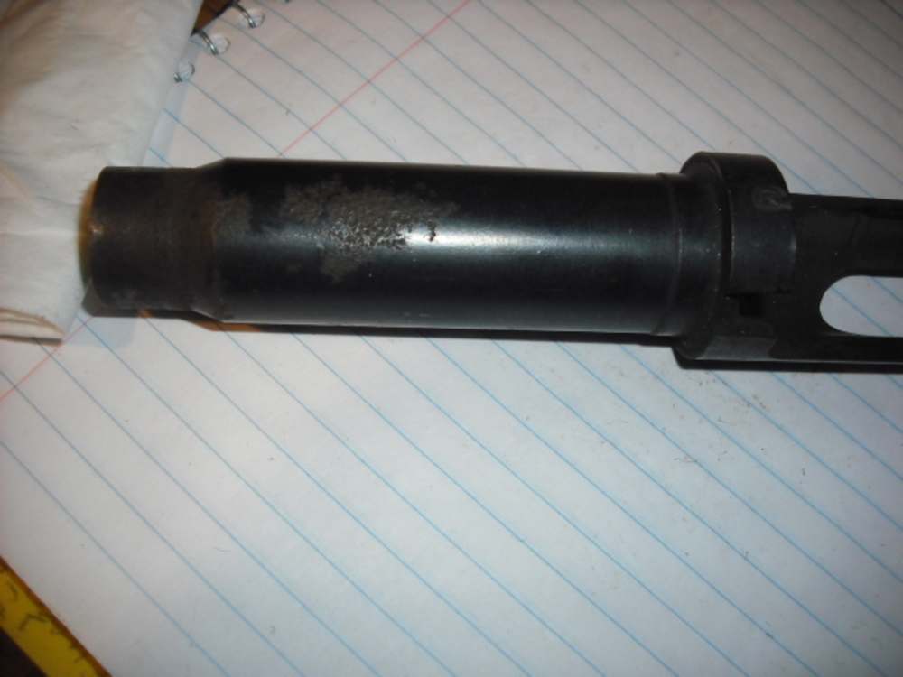 Gun Parts Winchester Model 50 12 Gage Chamber Part-img-5