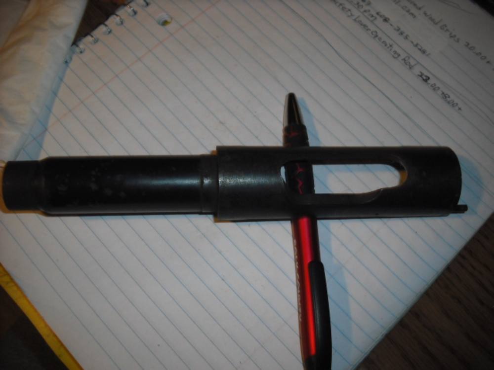 Gun Parts Winchester Model 50 12 Gage Chamber Part-img-1
