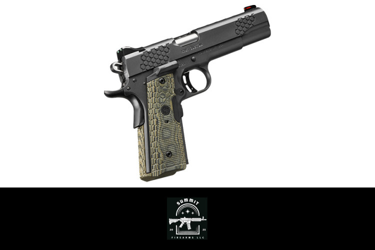 Kimber KHX Custom 1911 .45 ACP Semi-Auto Handgun-img-0