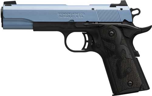 BROWNING 1911-22 BLACK LABEL - 22LR 4.25" FS POLAR BLUE-img-1