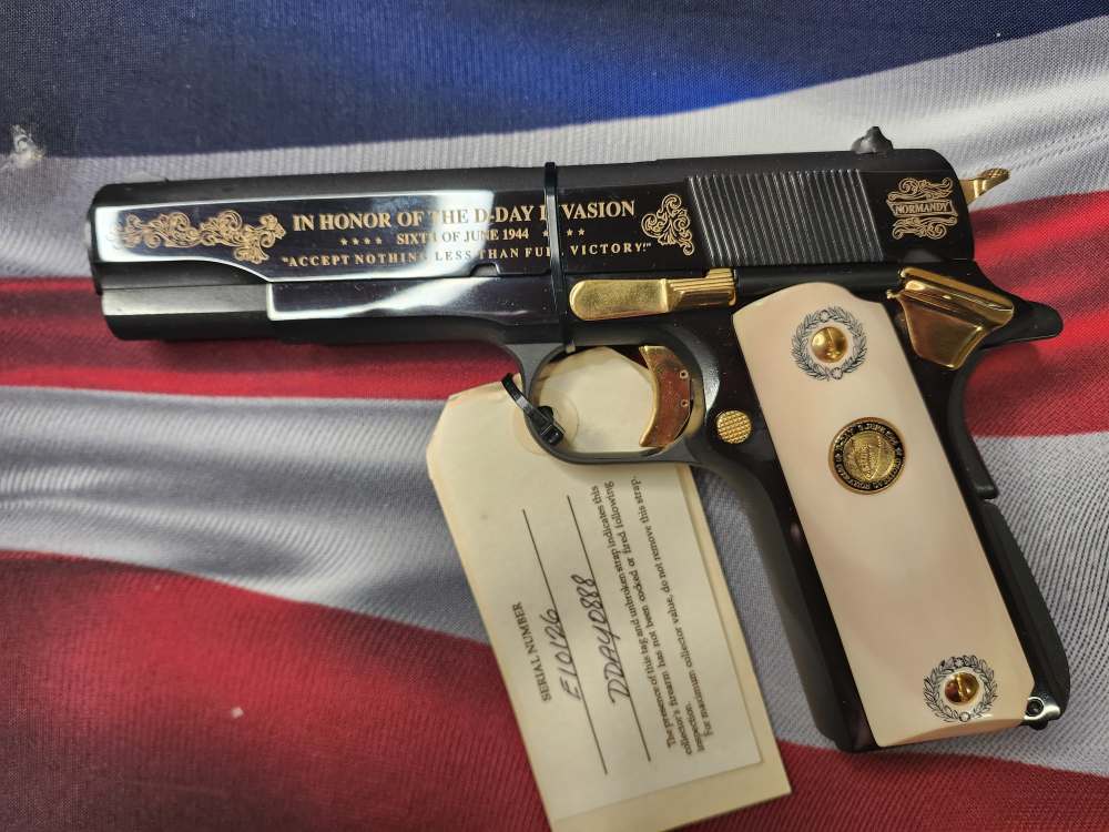 Auto Ordnance M1911A1 D-Day Commemorative -img-1