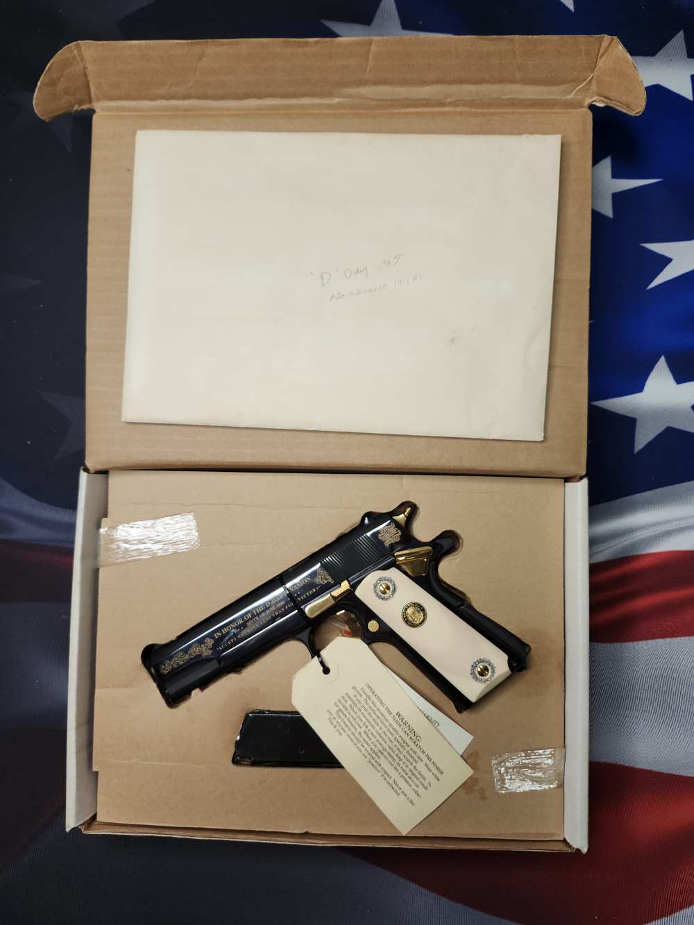 Auto Ordnance M1911A1 D-Day Commemorative -img-0