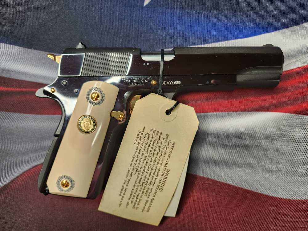 Auto Ordnance M1911A1 D-Day Commemorative -img-2