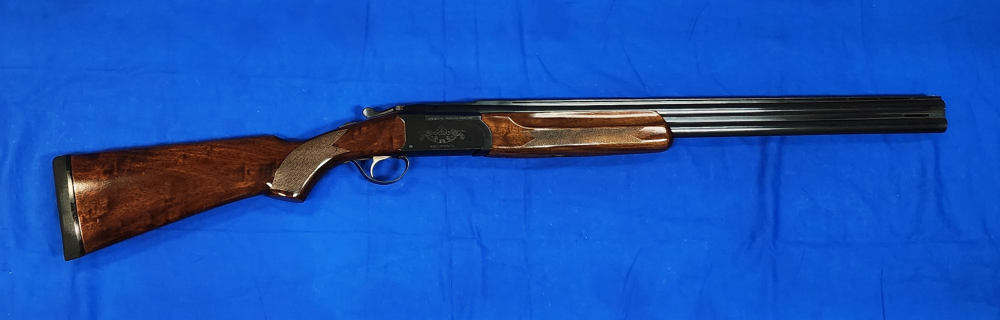 MINT STOEGER CONDOR 12GA 28" OVER/UNDER ENGRAVED, 2002-img-0