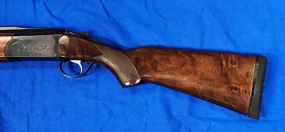 MINT STOEGER CONDOR 12GA 28" OVER/UNDER ENGRAVED, 2002-img-5