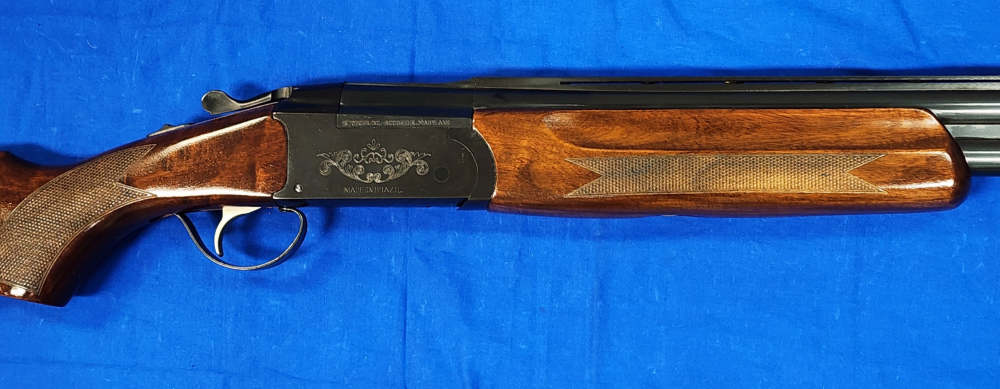 MINT STOEGER CONDOR 12GA 28" OVER/UNDER ENGRAVED, 2002-img-3