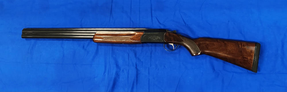 MINT STOEGER CONDOR 12GA 28" OVER/UNDER ENGRAVED, 2002-img-1