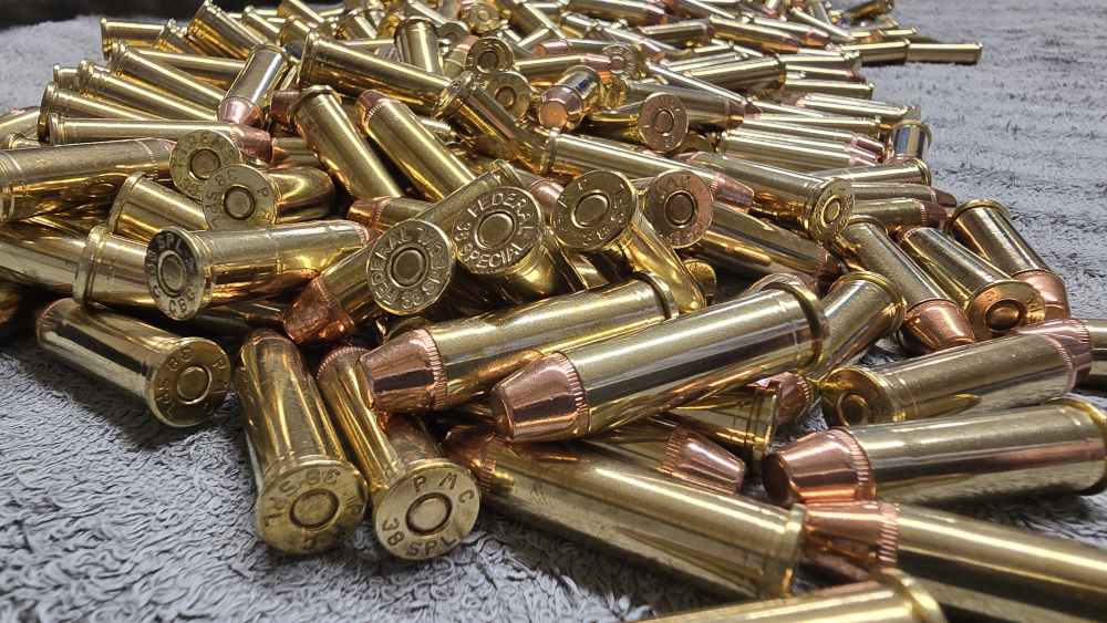 38 Special AMMO, 125gr FP Bullet, Qty 100-img-2
