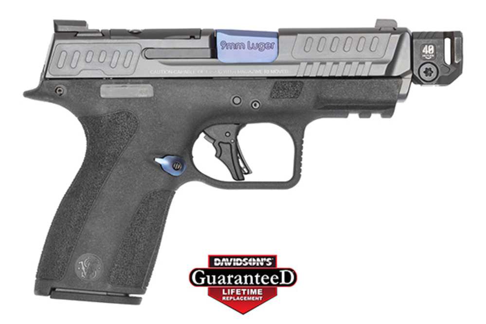 S&W M&P SHIELD X PC OR COMP 14802 9mm 15+1 NS PISTOL, NIB, 2-MAGS-img-0