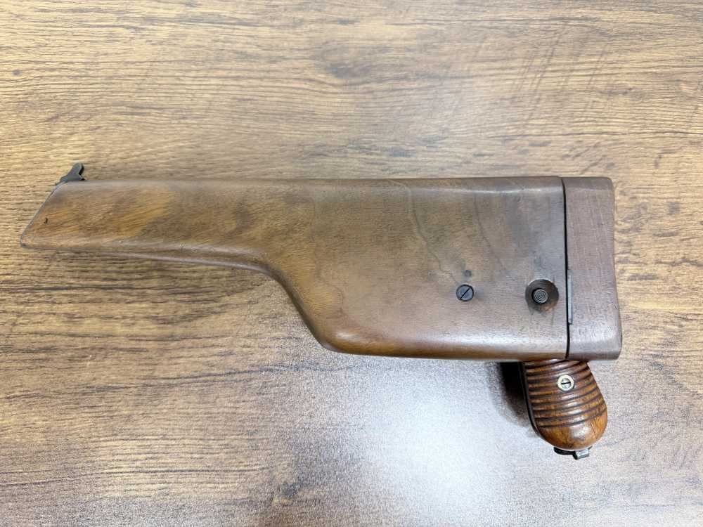 Mauser C96 – 1930 Commercial Broomhandle – 7.63x25mm – Original Finish-img-9