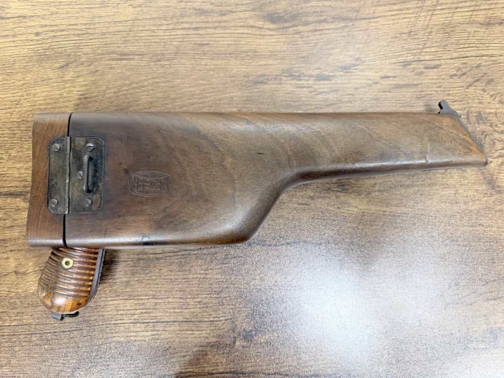 Mauser C96 – 1930 Commercial Broomhandle – 7.63x25mm – Original Finish-img-8