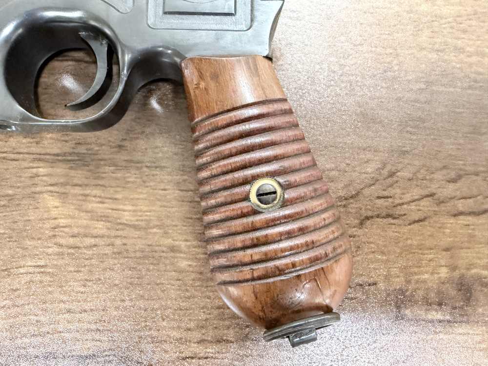 Mauser C96 – 1930 Commercial Broomhandle – 7.63x25mm – Original Finish-img-2