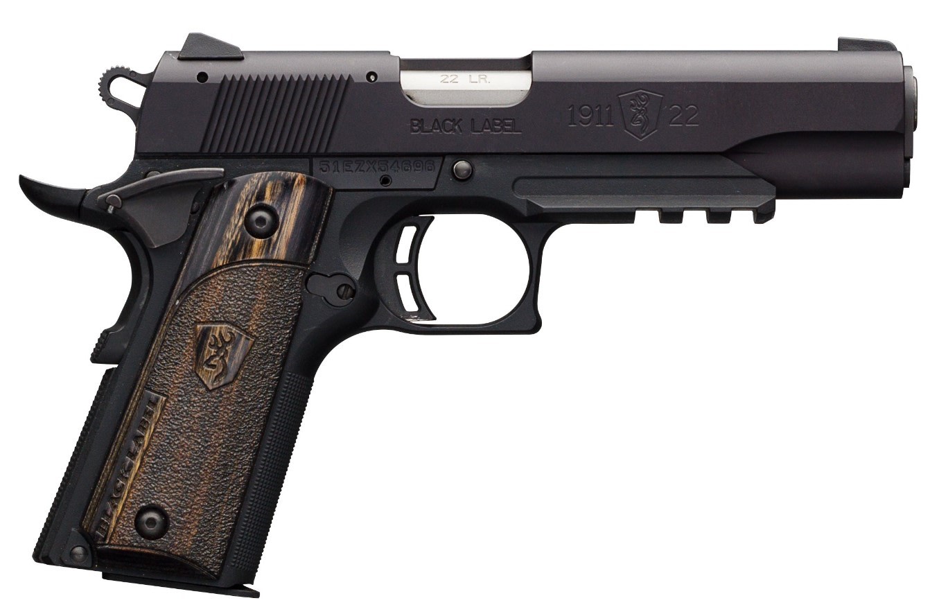 BRN 1911-22 22LR 4.25" BLK 10R-img-0