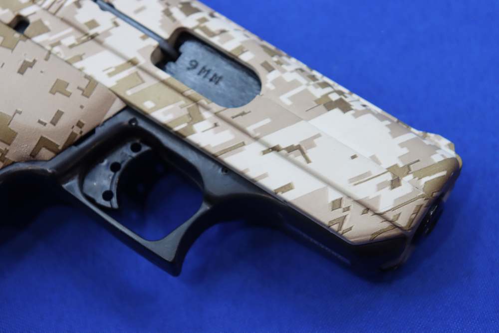 HI-POINT Model C9 Pistol 9MM Compact 3.5" Ghost Ring DESERT DIGITAL CAMO SA-img-6