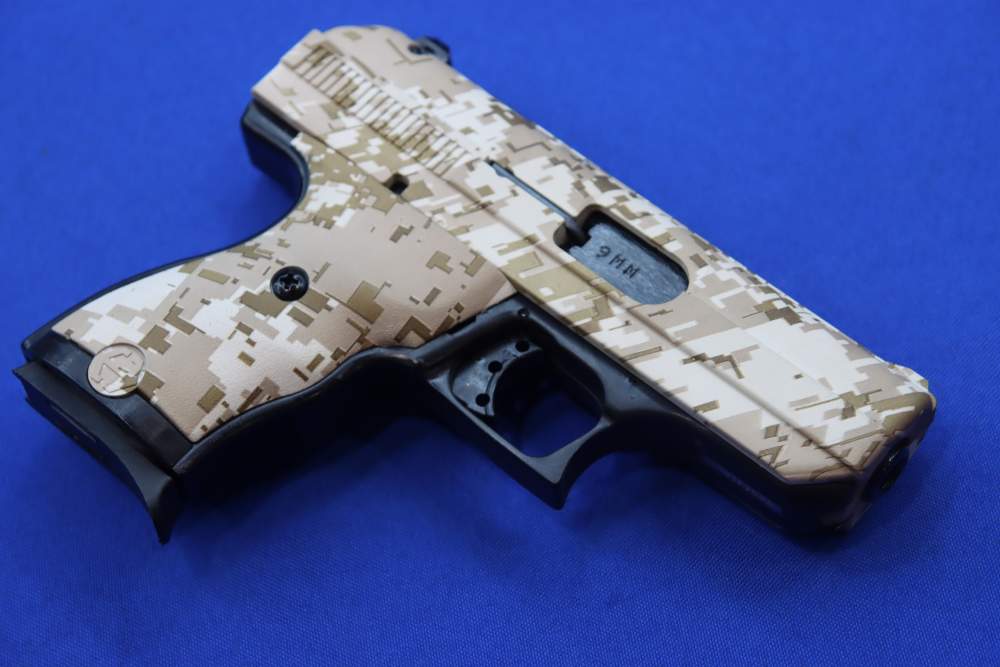 HI-POINT Model C9 Pistol 9MM Compact 3.5" Ghost Ring DESERT DIGITAL CAMO SA-img-5