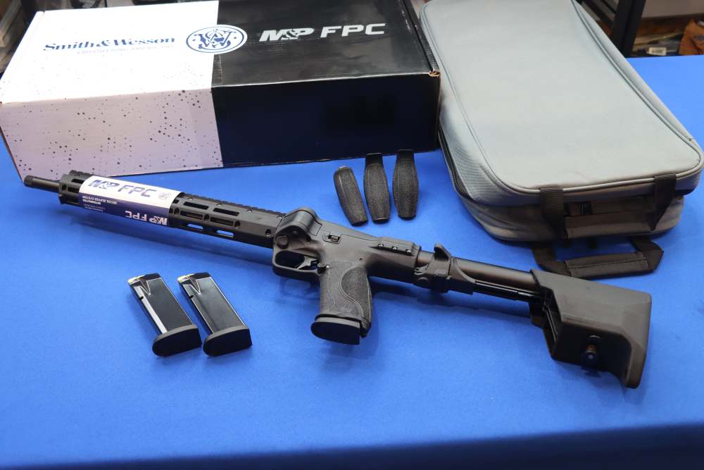 Smith & Wesson Model M&P FPC Rifle 10MM Tactical Folder S&W 15rd 14167 NEW-img-0