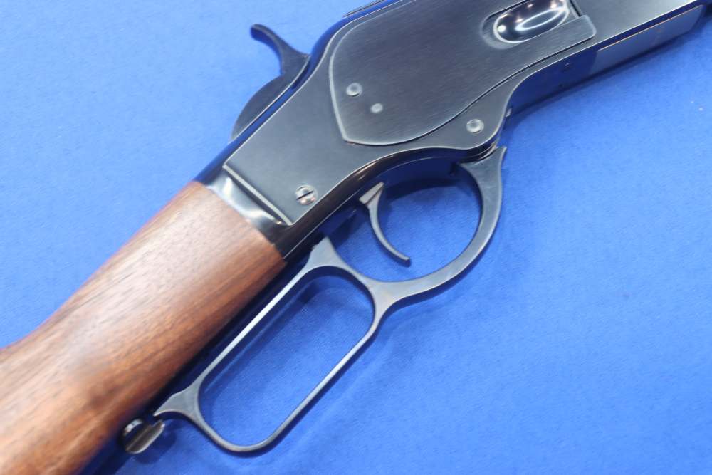 Winchester Model 1873 SHORT RIFLE 45 COLT 20" Lever Action M73 LA 45LC Wood-img-4
