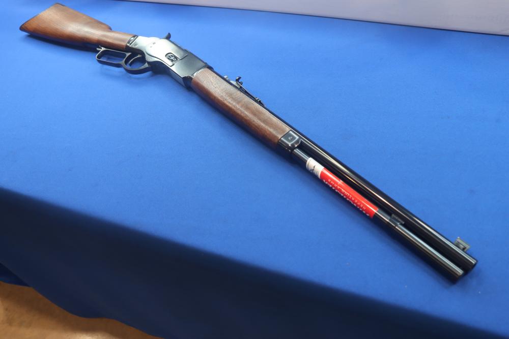 Winchester Model 1873 SHORT RIFLE 45 COLT 20" Lever Action M73 LA 45LC Wood-img-34