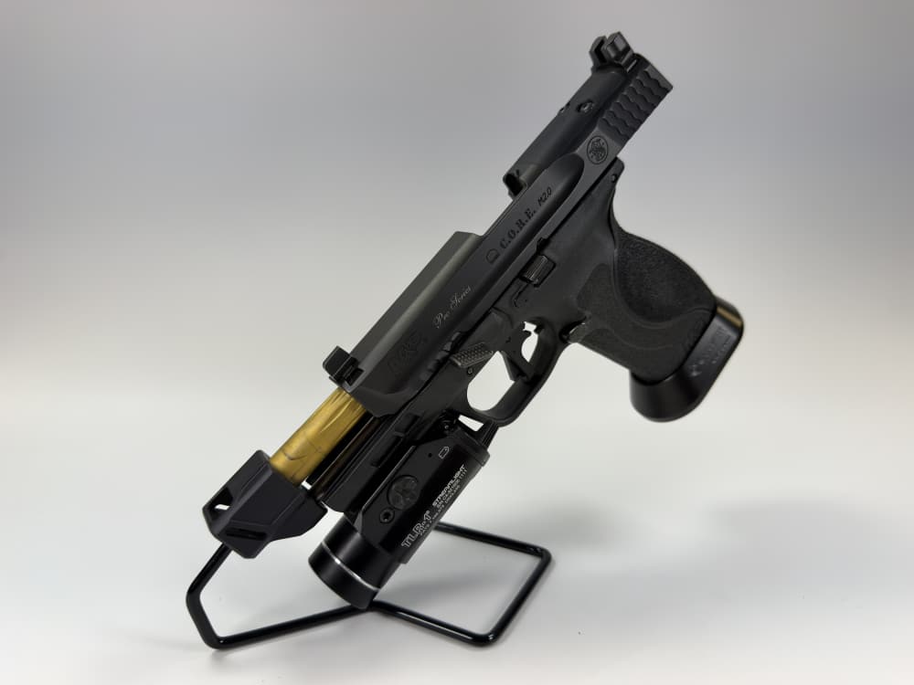 UPGRADED! Smith & Wesson M&P 2.0 Pro Series C.O.R.E. w/ Comp, Light, ETC -img-8